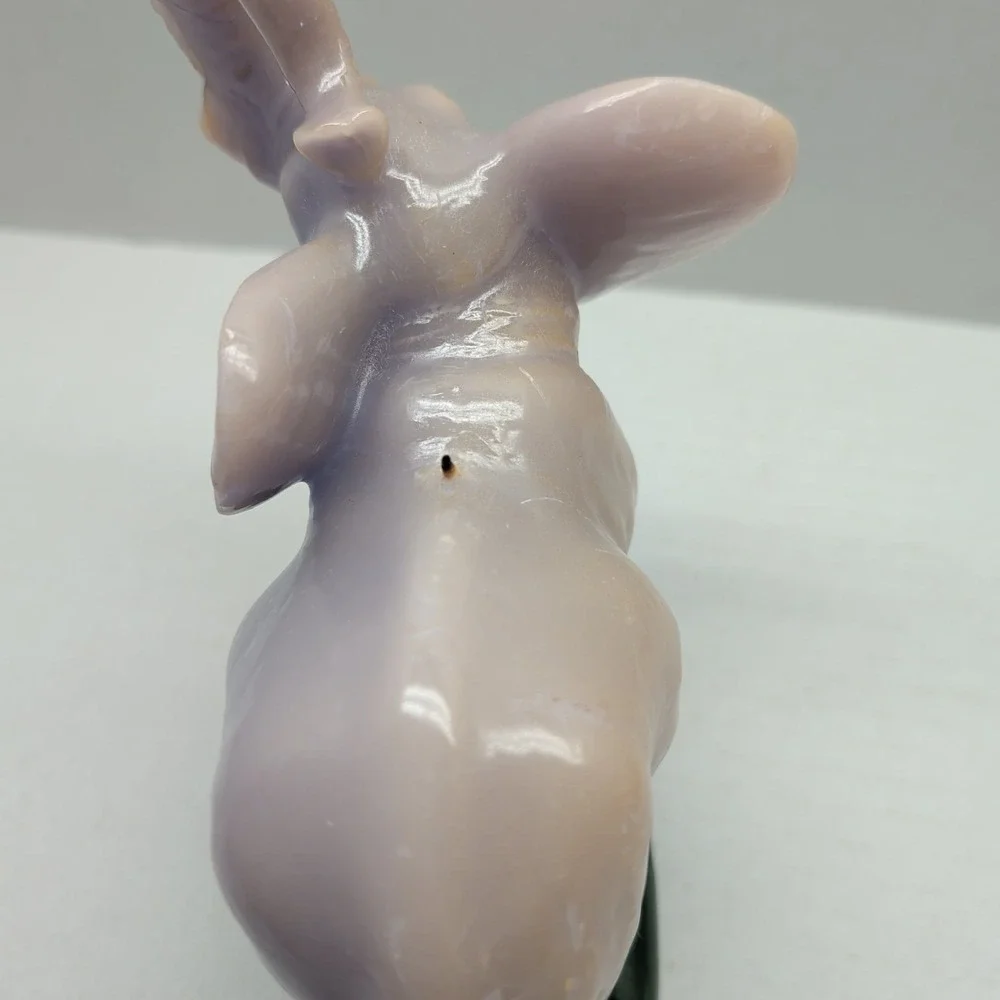 Lot of‎ 5 Vintage Elephant Shaped Novelty Decorative Candle Wax Figurine